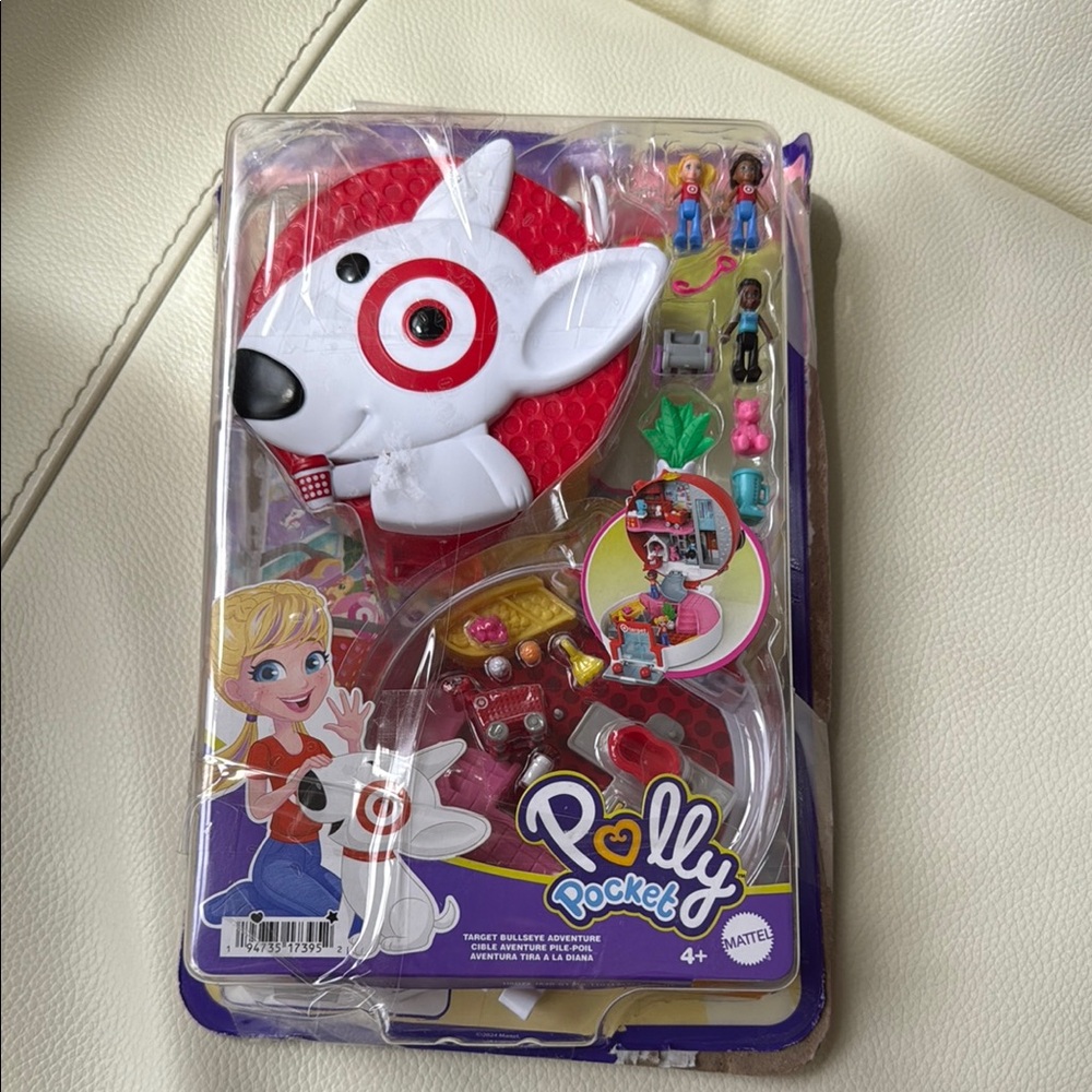 Polly Pocket‎ Target Bullseye Adventure Doll Playset